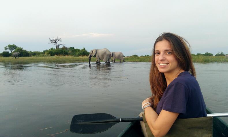 Luxus-Safari-Reise nach Afrika, Botswana
