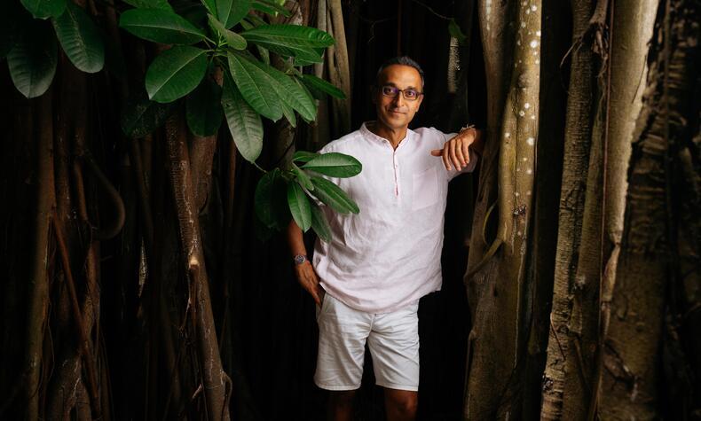 Sonu Shivdasani. Nachhaltiger Luxus auf den Malediven Soneva