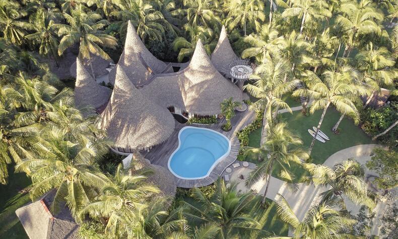 Nay Palad, ein Erlebnis im reinsten Robinson-Stil des 21. Jahrhunderts. Reisen Luxus abgelegenen Luxus Nachhaltigkeit Inseln Strände siargao Philippinen nay palad.