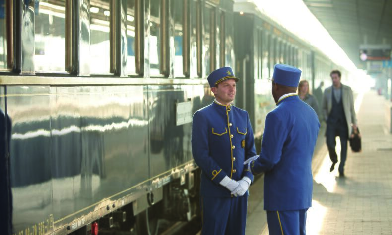  luxusreisen Orient Express Zug Agatha Christie Orient Express