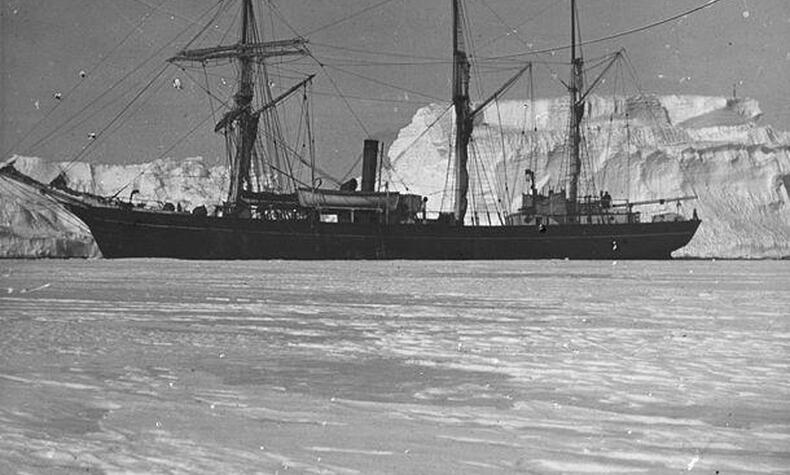 abenteuer Antarktis Pole Shackleton Ausdauer.