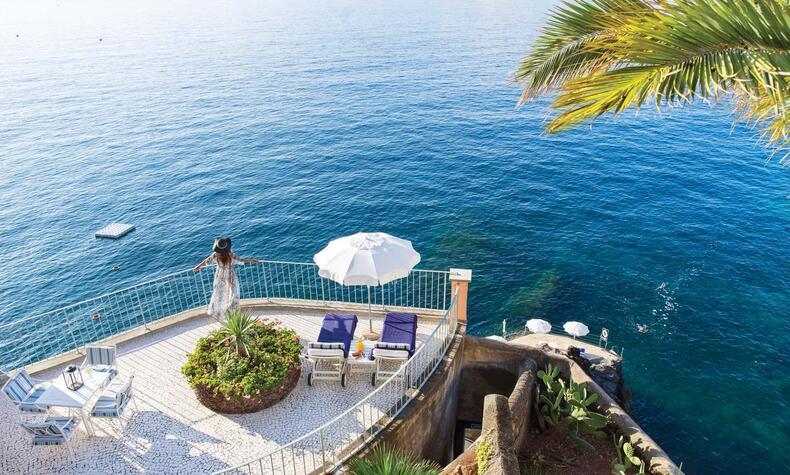 luxusreisen Madeira Reids Palast.