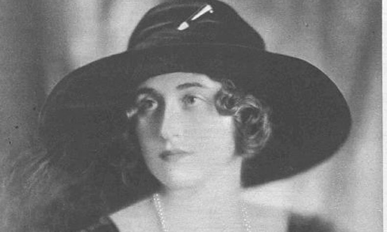 lady Evelyn Herbert.