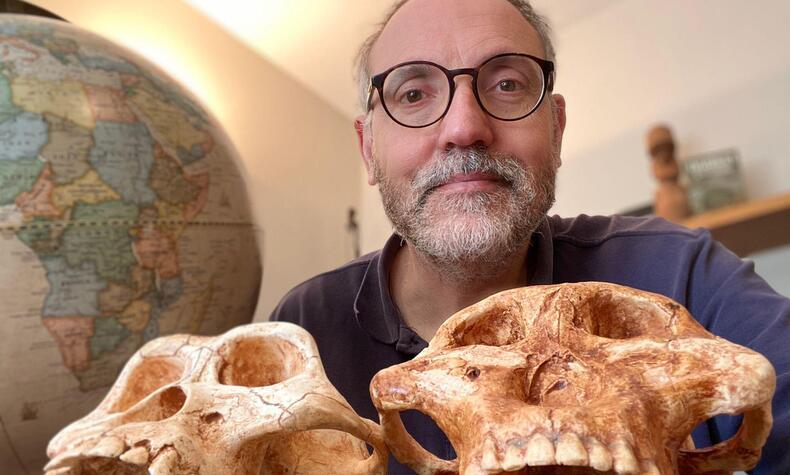 Jordi Serrallonga, Archäologe und Naturforscher