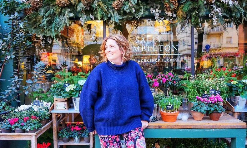 sally hambleton blumen luxus madrid