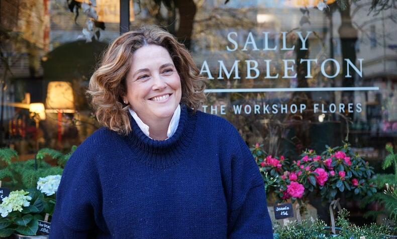 Sally Hambleton entwirft seit 20 Jahren die schönsten Blumensträuße in Madrid. Fotos: Gonzalo Gimeno sally hambleton blumen luxus madrid