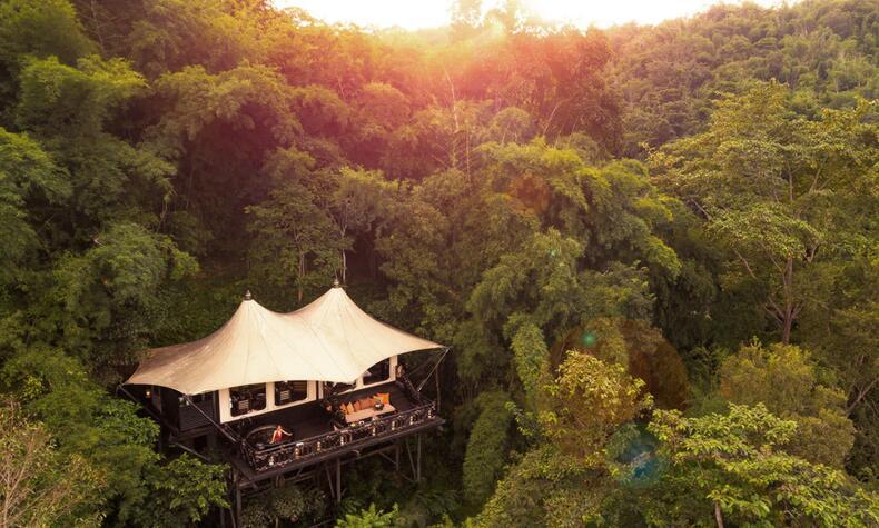 Vier Jahreszeiten Tented Camp