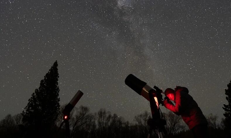 Astro Tekapo, Neuseeland Mondfinsternis