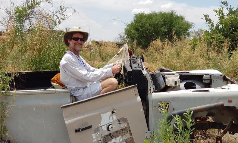 Colin Colin Bell safari wilderness