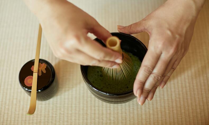 Aman Kyoto – dein Matcha