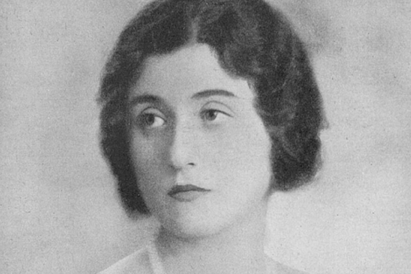 Lady Evelyn war die einzige Frau, die sowohl das Grab als auch die Grabkammer von Pharao Tutanchamun betrat. lady Evelyn Herbert.