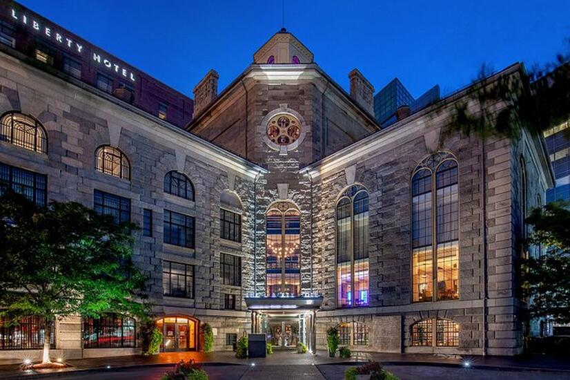 Das Liberty Hotel. Foto: Das Liberty Hotel
