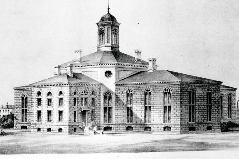 Foto: Cambridge Seven. Charles Street Prison