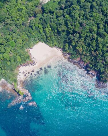 Wa Ale Private geschützte Insel Nachhaltiger Tourismus