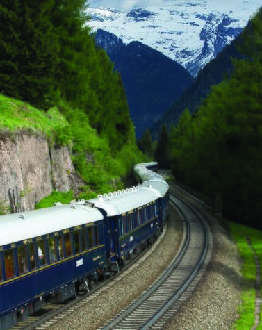  luxusreisen Orient Express Zug