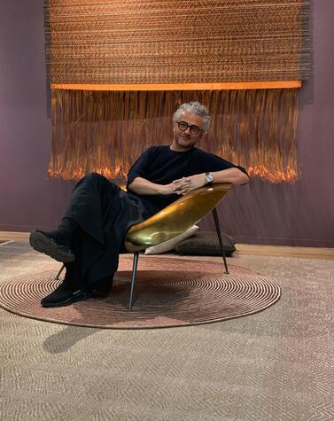 jorge lizarazo designer luxustextilien Kolumbien