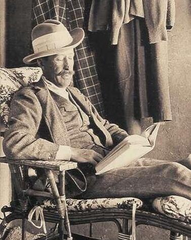 Wahrscheinlich war ein Mückenstich die Ursache für Lord Carnarvons Blutvergiftung und seinen Tod, nur 6 Monate nach seiner großen Entdeckung. Lord Carnarvon.
