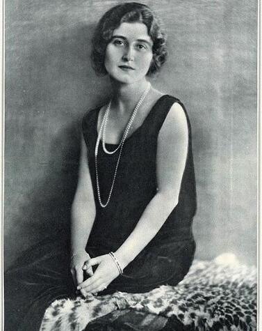 lady Evelyn Herbert.