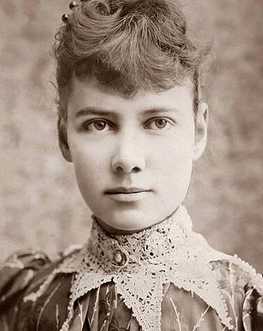 Porträt von Nellie Bly