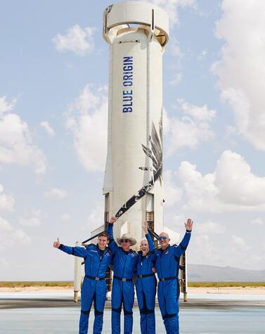 blauer ursprung jeff bezos