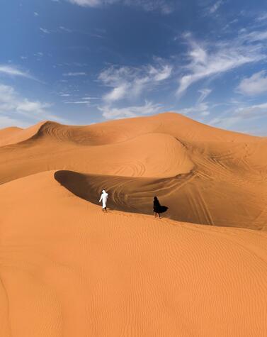 luxusreisen wüste dubai