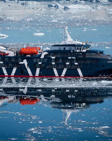 luxuriöse antarktisreise magellan explorer aircruise
