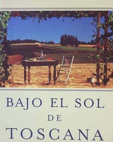 Dieses Buch entführt uns in das idyllische Landleben in einem Haus in der Toskana. unter der Sonne der Toskana