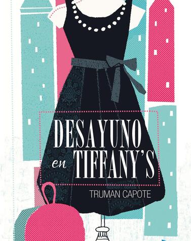 Cover des Buches von Truman Capote, das im Manhattan der 1940er Jahre spielt. frühstück bei tiffany truman capote