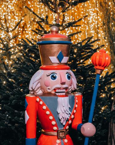 Nussknackerpuppen stammen aus dem Deutschland des späten 17. Jahrhunderts. Foto: Elliot Paris tivoli kopenhagen dänemark