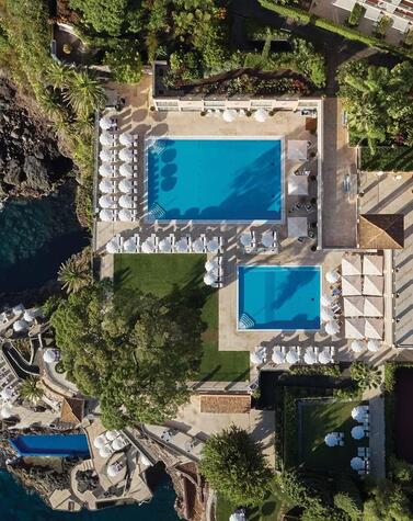 luxusreisen Madeira Reids Palast.