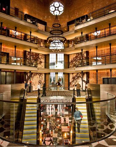 Saal Hotel Liberty