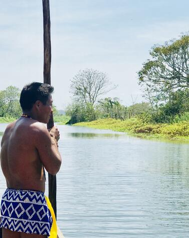 luxusreisen panama emberá Panama piraten