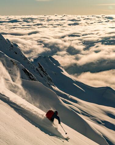 luxuriöses skierlebnis in den französischen alpen