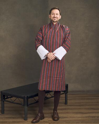 Porträt von Matthew DeSantis