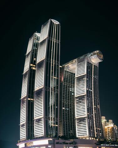 Raffles City. Foto: Di Weng. Foto: Di Weng. Chongqing. China.