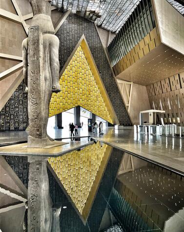 Großes Ägyptisches Museum. Foto: Gonzalo Gimeno.