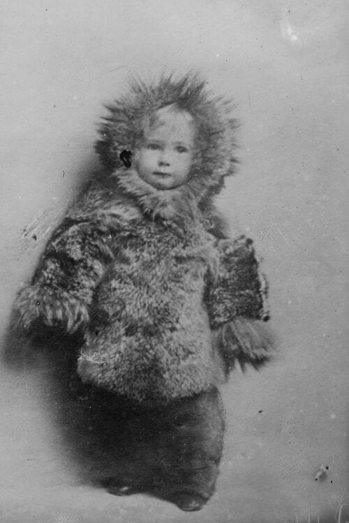 Marie Ahnighito Peary wurde am 12. September 1893 in Grönland geboren. josephine peary nordpol