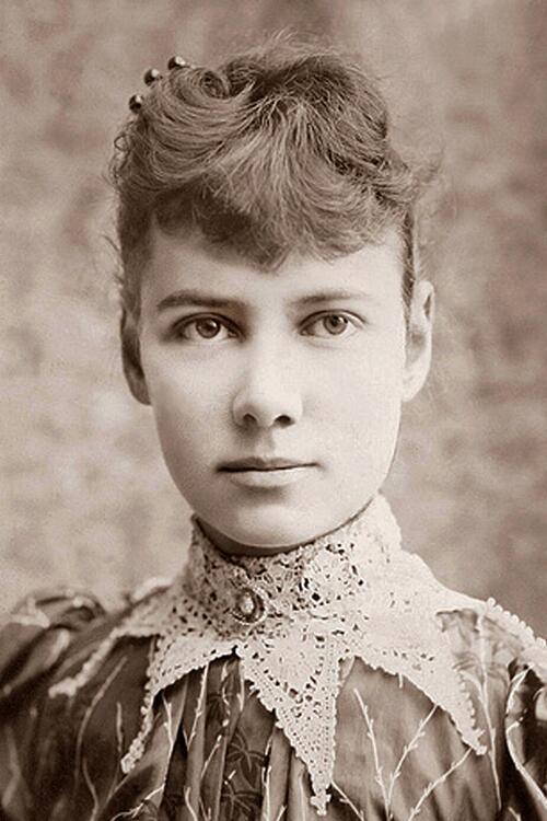 Porträt von Nellie Bly