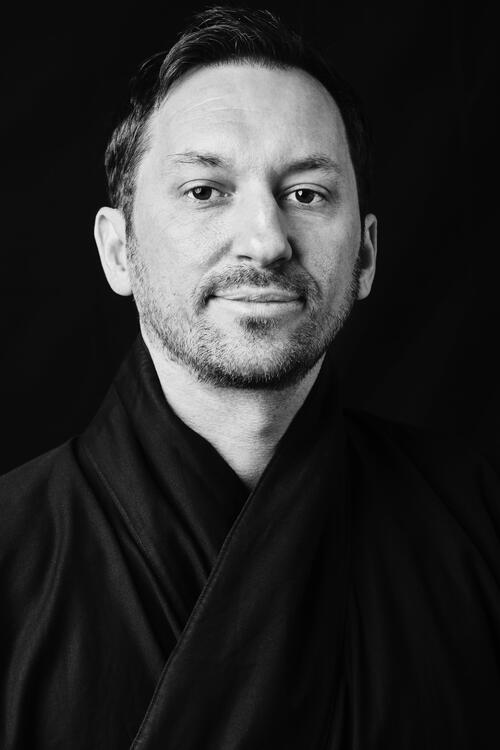 Foto: Michael Marquand. Bild: Michael Marquand. Einer der Ausländer, der am längsten in Bhutan gelebt hat.
