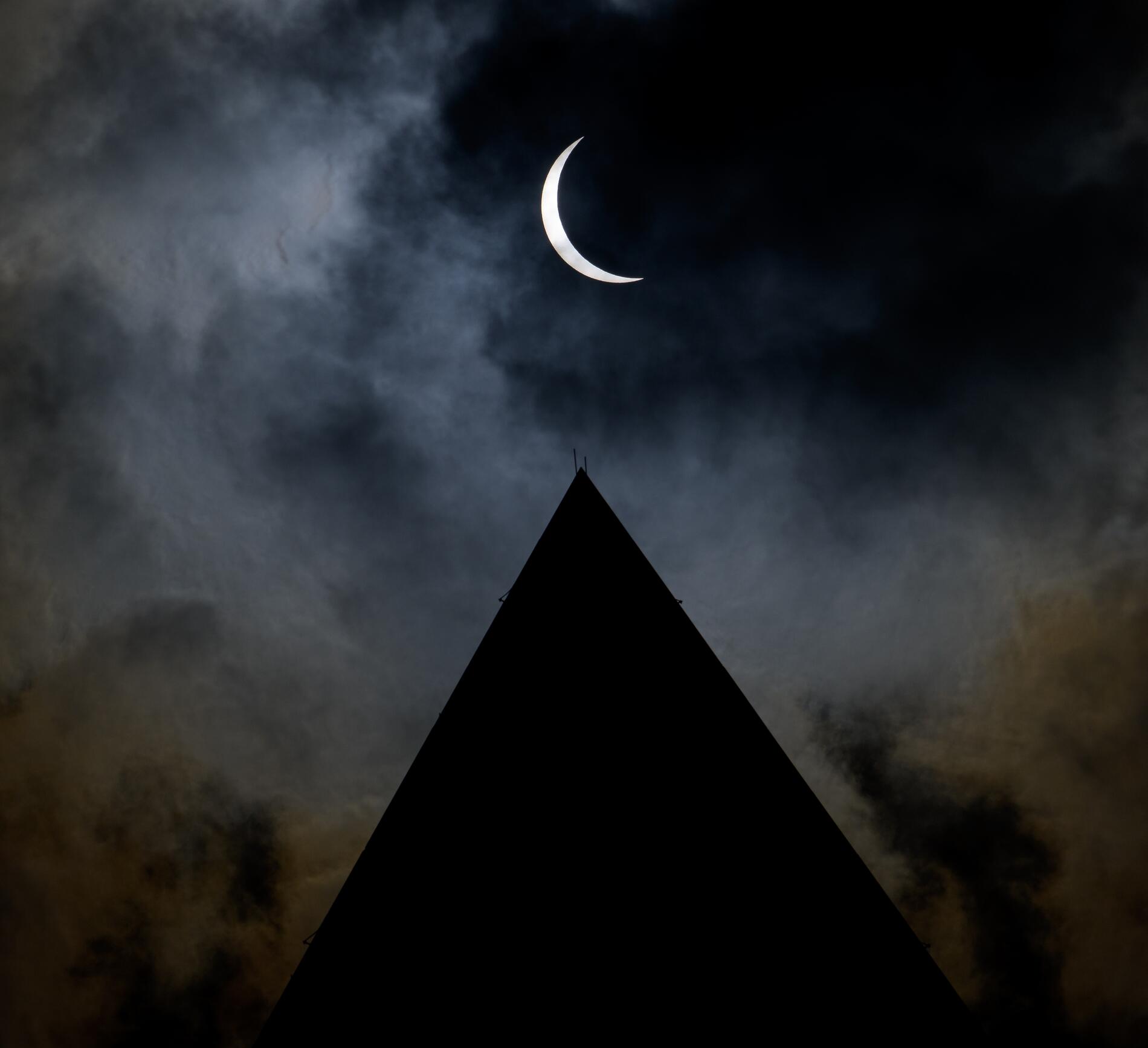 Foto: NASA, Bill Ingalls. Sonnenfinsternis NASA Bill Ingalls