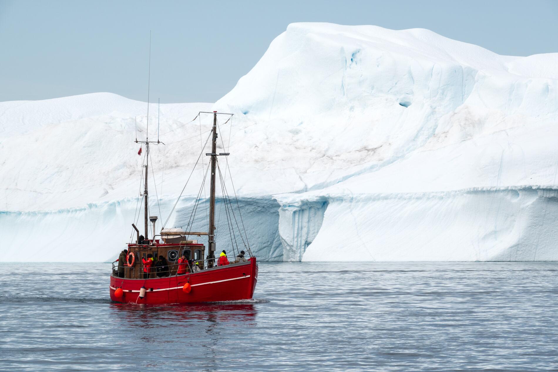 Ilulissat in Grönland. HX