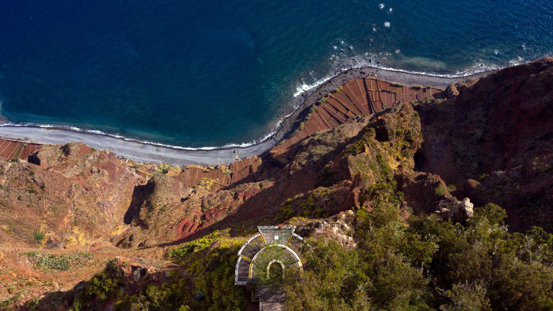 Madeira, Insel des Lichts, Portugal. Cabo Girão1©Carlos Gouvia