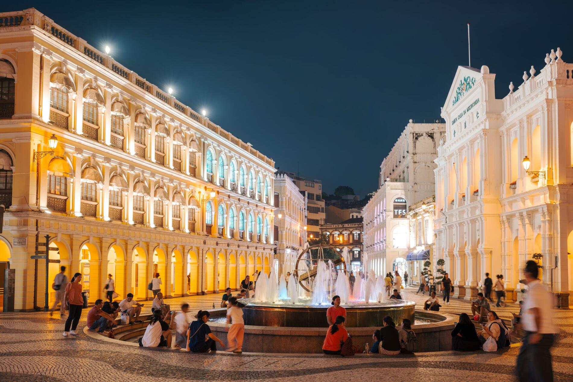 Largo do Senado. Foto: Nikada