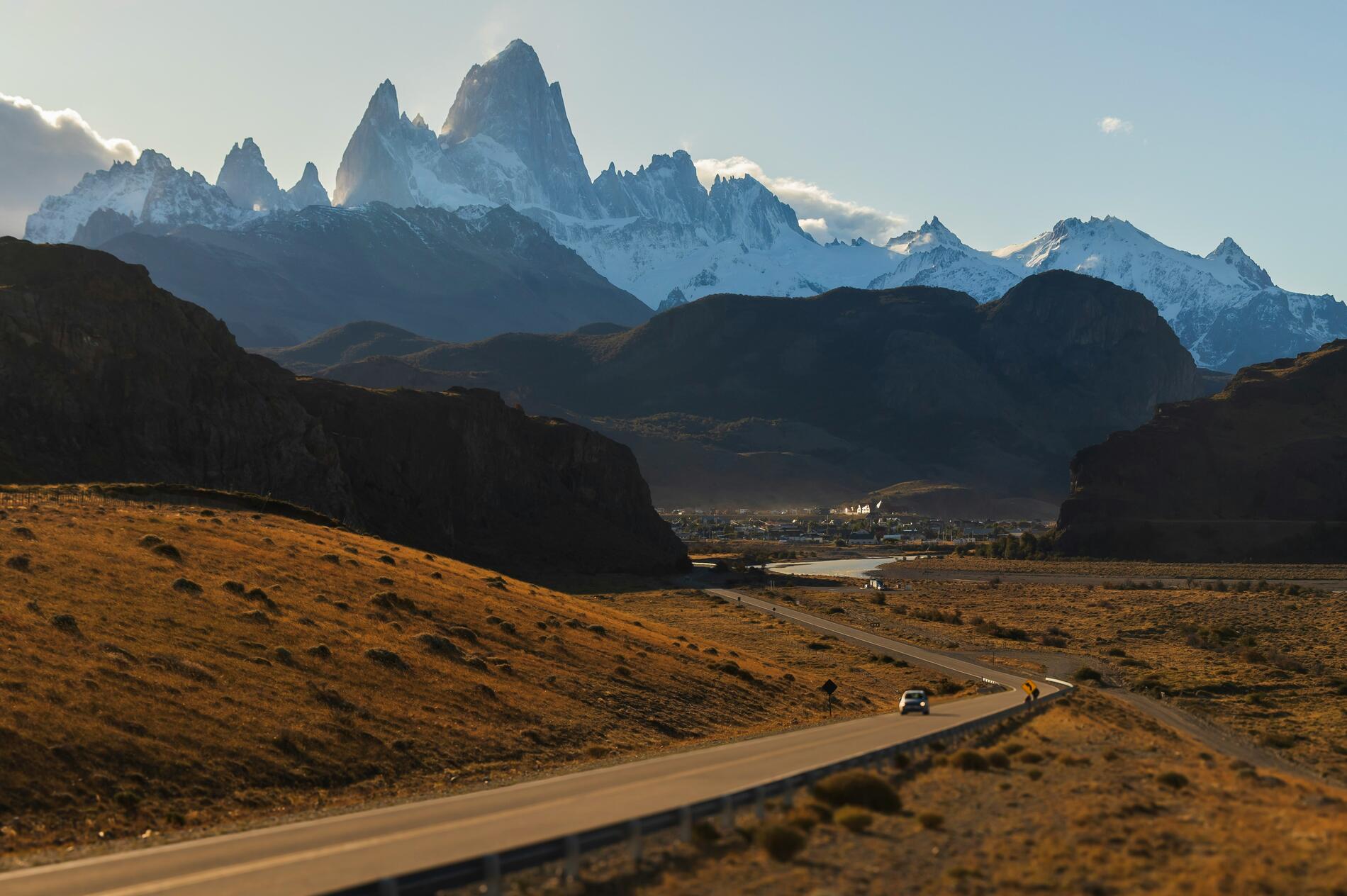 Susan Flynn. Patagonien. Fitz Roy.