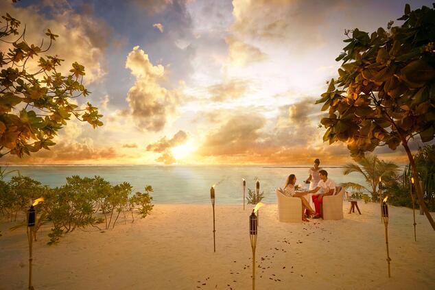 luxuriöse private insel reise private insel polynesien die brando.