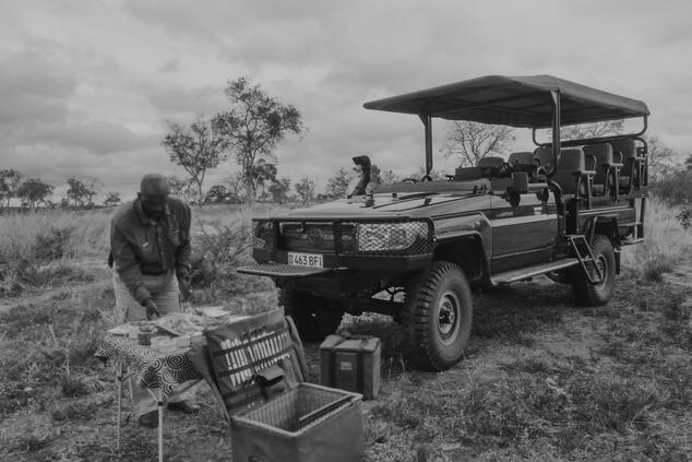 Luxusreise, Safari, Camp, Ranger, Afrika, Botswana