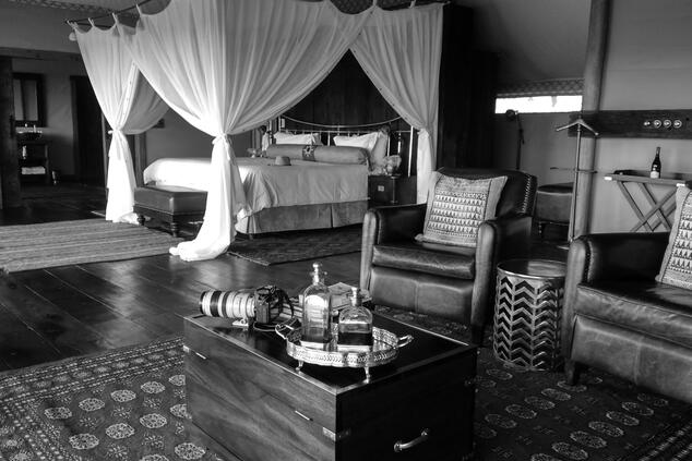 Safari-Reise, Luxus-Camp, Afrika, Botswana