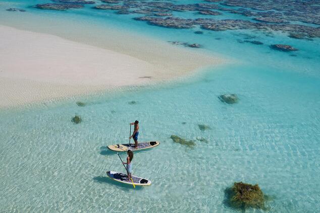 luxuriöse private insel reise private insel polynesien die brando.