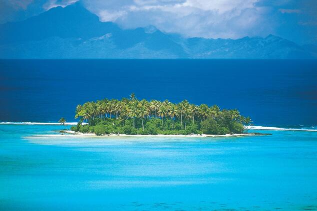 romantische Luxusreisen entlegene Inseln Polynesien raiatea.