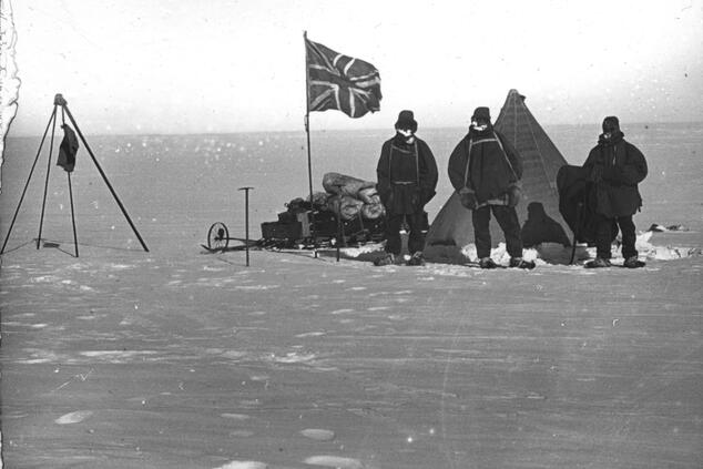 abenteuer antarktis shackleton ausdauer polen